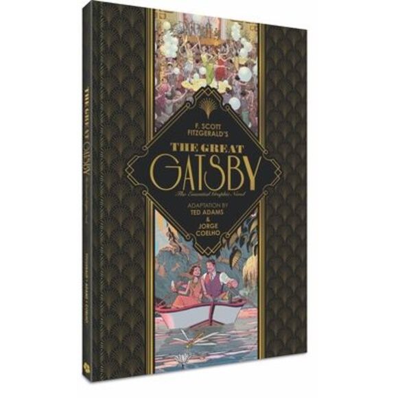 The Great Gatsby: The Essential Graphic Novel -- F. Scott Fitzgerald - Picture 1 of 1